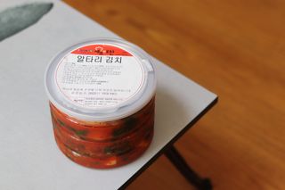 셰프애찬 알타리김치 총각김치 1kg — 4.5점을 준 리뷰어가 2022년 10월 올린 사용 사진