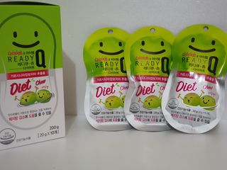 레디큐 다이어트 츄 젤리 가르시니아 5입 X 10팩 — 5점을 준 리뷰어가 2021년 1월 올린 사용 사진