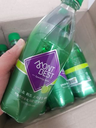 몽베스트 Montbest with Sparkling water Lime20병 — 5점을 준 리뷰어가 2023년 3월 올린 사용 사진