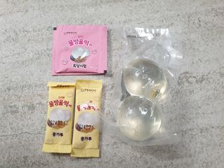 (주) 피치코리아 신기한 물방울떡 젤리 x2개입 — 5점을 준 리뷰어가 2023년 5월 올린 사용 사진