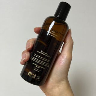 스킨큐어 산다화 비타민c 화이트닝 토너 150ml — 5점을 준 리뷰어가 2021년 12월 올린 사용 사진