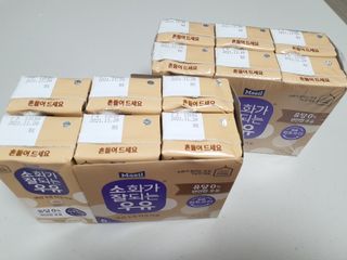 소화가 잘되는 우유 국산 5곡 미숫가루 — 5점을 준 리뷰어가 2021년 9월 올린 사용 사진