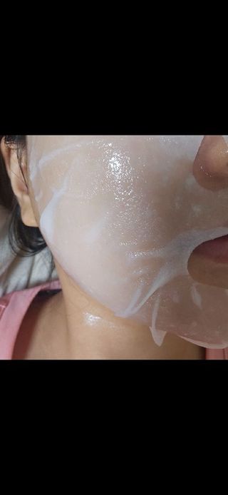 나우_스마트스토어 구매평  [디르] 카사바 하이드레이팅 크림 마스크 3 SET — 3점을 준 리뷰어가 2025년 4월 올린 사용 사진