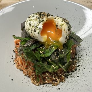 [한면원] 비빔국수 2인분 — 5점을 준 리뷰어가 2023년 3월 올린 사용 사진