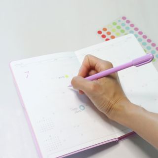 리훈 다이어리 2023년 이야기 펜 스티커 세트 그란데 6개월 하반기 — 5점을 준 리뷰어가 2023년 6월 올린 사용 사진