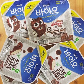 매일바이오 토핑요거트 — 5점을 준 리뷰어가 2021년 5월 올린 사용 사진