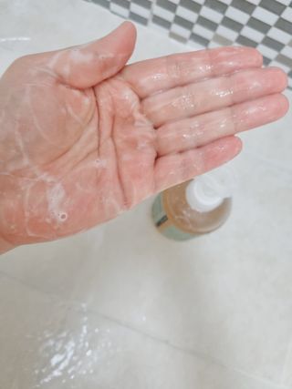 빅그린 카렌듈라(지성두피용)&시카(중건성두피용)탈모샴푸500ml-택1,빅그린 프리미어바이옴탈모앰플팩 60ml — 5점을 준 리뷰어가 2023년 1월 올린 사용 사진