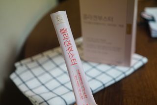 더리틀스 콜라겐부스터 — 5점을 준 리뷰어가 2022년 12월 올린 사용 사진
