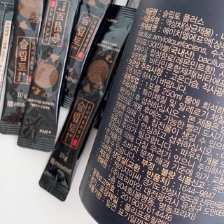 프리마인 자체 기업부설 연구소에서 찾아낸 건강한 수면의 비밀.  슬립토 플러스 30포 — 5점을 준 리뷰어가 2021년 9월 올린 사용 사진
