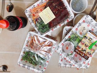 우주쿡 천연조미료 고메 프리미엄 시즈닝 6종 택1 청양고추+ /대파 /깻잎 /마늘 /생강 /표고버섯 — 4.5점을 준 리뷰어가 2021년 8월 올린 사용 사진