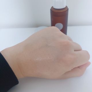 아미퓨어 바르는 아미노산, 미백+탄력+보습을 한 번에 올인원 세럼 — 4점을 준 리뷰어가 2022년 1월 올린 사용 사진