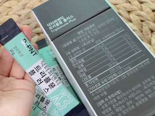 [Dr.PNT] 닥터피엔티 트리플뮨 플러스 [1개월분] — 5점을 준 리뷰어가 2022년 9월 올린 사용 사진