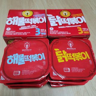 한성기업 무볼레 닭떡볶이+해물떡볶이 2종 세트 — 5점을 준 리뷰어가 2021년 9월 올린 사용 사진
