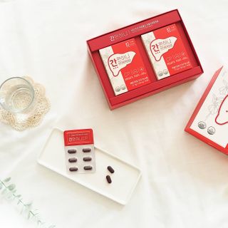이지헬스 간편하니 [1개월 분  60정] — 5점을 준 리뷰어가 2021년 1월 올린 사용 사진
