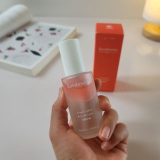 산다화 더블 이펙트 안티 링클 세럼 50ml — 5점을 준 리뷰어가 2022년 12월 올린 사용 사진