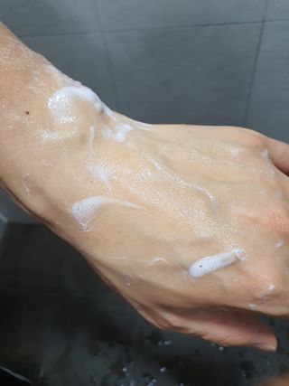 블랙페블 올인원 워시 쿨 웨이브 500ml — 5점을 준 리뷰어가 2021년 6월 올린 사용 사진