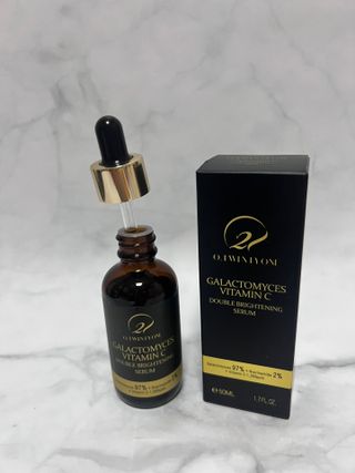 오투에니원 갈락토미세스 비타민 C 더블 브라이트닝 세럼 50ml — 5점을 준 리뷰어가 2023년 2월 올린 사용 사진
