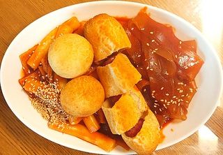Dog&Ball 독앤볼 독앤볼 떡볶이 키트 — 4점을 준 리뷰어가 2021년 12월 올린 사용 사진