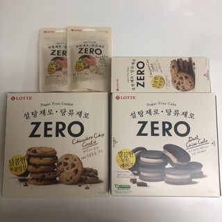 ZERO (초콜릿 칩 쿠키, 카카오 케이크, 후르츠 젤리, 아이스 콜라, 아이스 초코바) — 5점을 준 리뷰어가 2022년 6월 올린 사용 사진