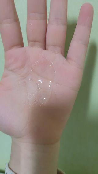 아르비엔 마일드케어 비건 시카세럼 — 4점을 준 리뷰어가 2021년 2월 올린 사용 사진