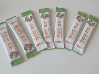 아이비웰니스 빵순이 효소 키위맛 7포 + 석류맛 7포 (총 14포, 2주분) — 4점을 준 리뷰어가 2022년 10월 올린 사용 사진