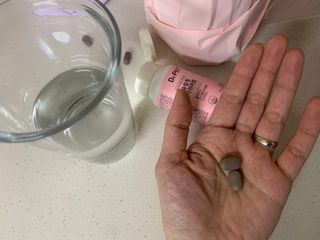 닥터피엔티 [Dr.PNT] 하루 2알로 건강한 다이어트! 한겨울에도 체지방만 쏙~ 슬림핏 다이어트 — 5점을 준 리뷰어가 2023년 2월 올린 사용 사진