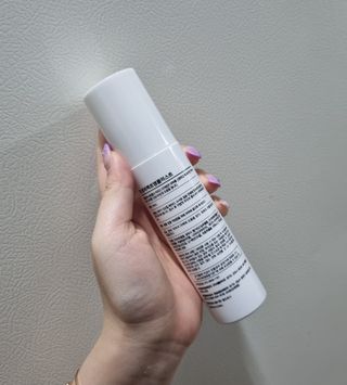 리생 [Re생] 퍼팩트 앰플 이중 기능성 미스트 100ml  피부미백 주름개선 = 총 2개 200ml 증정 — 5점을 준 리뷰어가 2021년 9월 올린 사용 사진