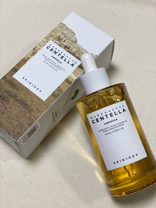 [스킨1004] 마다가스카르 센텔라 앰플 100ml — 5점을 준 리뷰어가 2024년 5월 올린 사용 사진