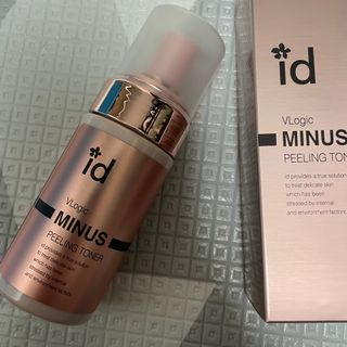 아이디플라코스메틱 아이디 브이로직 마이너스 필링 토너 110ml — 4점을 준 리뷰어가 2022년 1월 올린 사용 사진