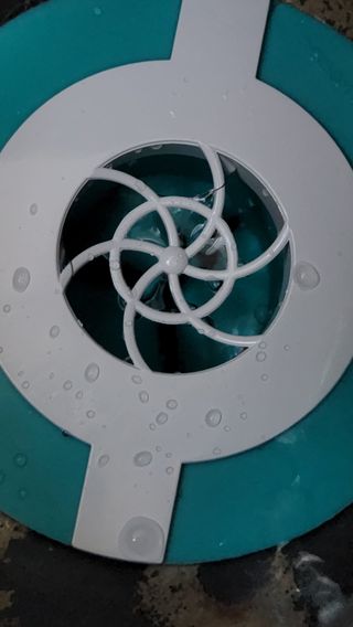 하수구 마스크 다막아 3종세트 (싱크대용1EA, 욕실용2EA) — 3점을 준 리뷰어가 2022년 7월 올린 사용 사진