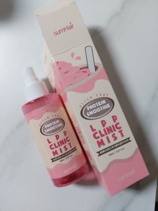 썸헤어 / SUMHAIR [썸헤어] 프로틴 스무디 클리닉 미스트 150ml — 4점을 준 리뷰어가 2021년 6월 올린 사용 사진