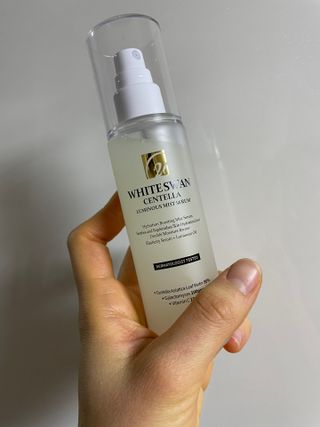 오투에니원 화이트스완 센텔라 루미너스 미스트 세럼 100ml — 4점을 준 리뷰어가 2023년 1월 올린 사용 사진