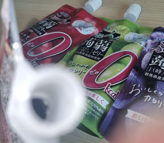 ORIHIRO 오리히로 곤약젤리 제로칼로리 130g 4종 4팩(맛별로 1팩씩) — 4점을 준 리뷰어가 2023년 3월 올린 사용 사진