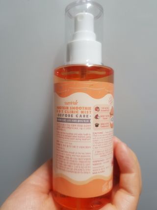 썸헤어 / SUMHAIR [썸헤어] 프로틴 스무디 클리닉 미스트 150ml — 4점을 준 리뷰어가 2021년 6월 올린 사용 사진