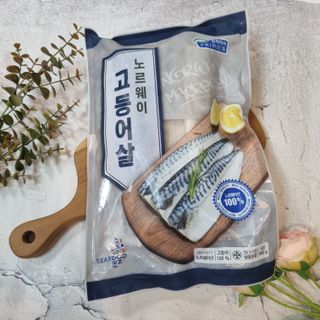 ㈜금호통상 노르웨이 고등어 900g (6~10편) — 5점을 준 리뷰어가 2023년 6월 올린 사용 사진