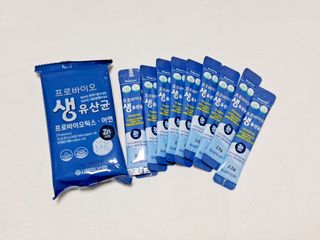 서울약사신협_프로바이오 생유산균 2.5g 160포 — 5점을 준 리뷰어가 2021년 7월 올린 사용 사진