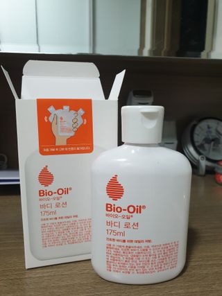 바이오오일 [바이오-오일] 바디 로션 175ml — 5점을 준 리뷰어가 2021년 10월 올린 사용 사진