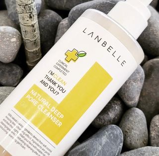 랑벨 내츄럴 딥 포어 클렌저 210ml (저자극 약산성 천연 클렌징 젤) — 4점을 준 리뷰어가 2022년 4월 올린 사용 사진
