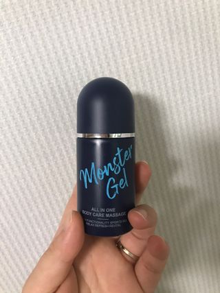 [바록스] 류현진 올인원 바디릴렉싱 몬스터겔 50ml — 5점을 준 리뷰어가 2021년 3월 올린 사용 사진
