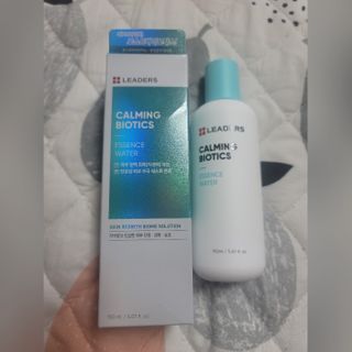 리더스코스메틱 리더스 카밍 바이오틱스 에센스 워터 — 5점을 준 리뷰어가 2021년 3월 올린 사용 사진