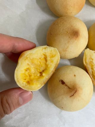 한성기업 베이크볼 치즈몽땅 300g x 2봉 — 4점을 준 리뷰어가 2021년 9월 올린 사용 사진