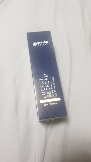 아이앤립 / EYENLIP 아이앤립 루센트 비비크림 2 Color — 5점을 준 리뷰어가 2021년 7월 올린 사용 사진
