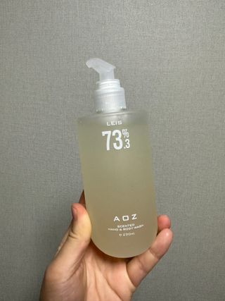 에일리언오더즈 센티드 핸드 앤 바디 워시 290ml (3종 택1) — 5점을 준 리뷰어가 2023년 8월 올린 사용 사진