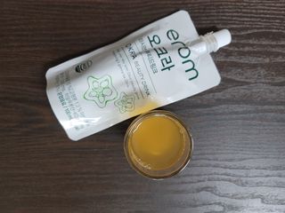 [이롬] 오크라 마시는 뷰티드링크 100mL x 20입 — 5점을 준 리뷰어가 2022년 9월 올린 사용 사진