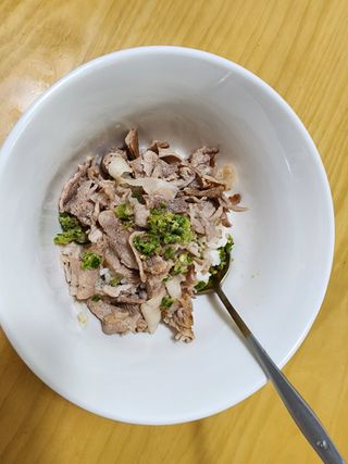 셰프애찬 수제 청양 맵짤이 400g — 5점을 준 리뷰어가 2022년 9월 올린 사용 사진