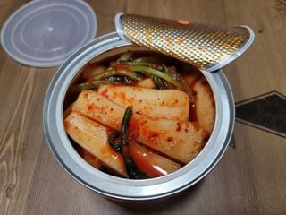 셰프애찬 알타리김치 총각김치 1kg — 5점을 준 리뷰어가 2022년 10월 올린 사용 사진