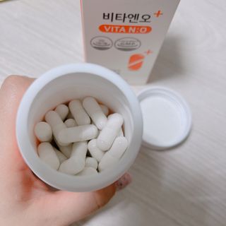 프리마인 성큼다가온 봄, 이너뷰티를 챙겨야 피부도 화사하게, 컨디션도 활기차게. 흡수율을 높인 고효율 비타민. — 5점을 준 리뷰어가 2023년 1월 올린 사용 사진