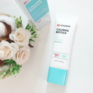 리더스코스메틱 리더스 카밍 바이오틱스 선 에센스 SPF 50+ PA++++ — 5점을 준 리뷰어가 2022년 6월 올린 사용 사진