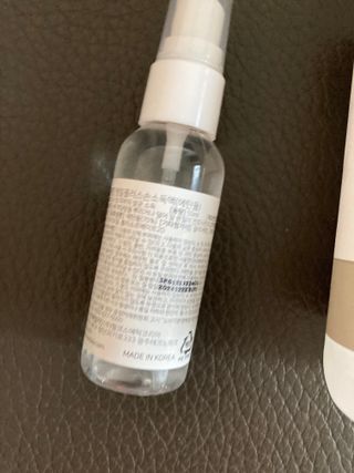 [엠메이데이] 그린티 피톤치드 감쪽같이 500ml + 손소독액 50ml — 5점을 준 리뷰어가 2022년 2월 올린 사용 사진