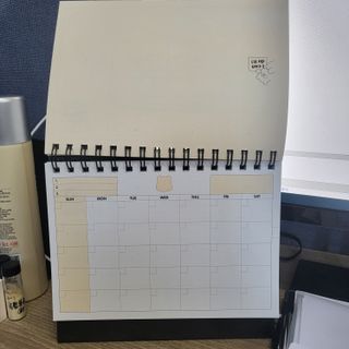 리훈 곰부 세우는 체크리스트 위클리 탁상 플래너 주간 일주일 계획표 — 5점을 준 리뷰어가 2023년 2월 올린 사용 사진